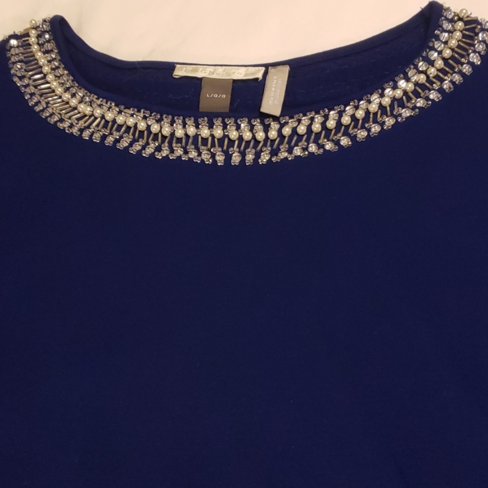 Ocean Blue Design History Blouse
